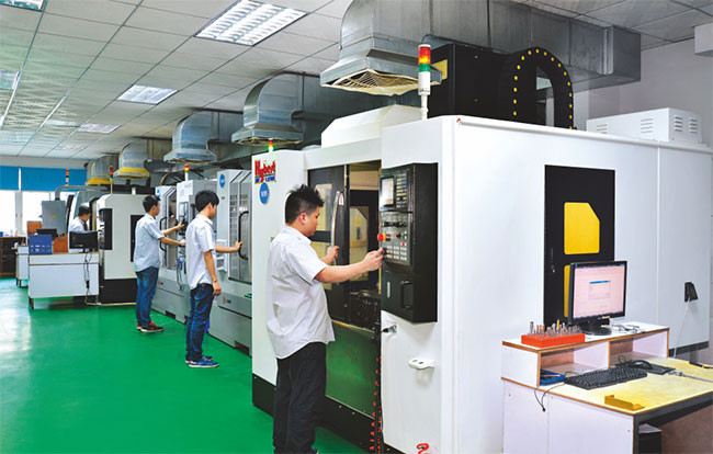 CNC machining center
