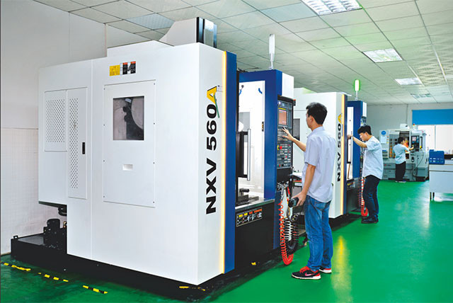 CNC machining center