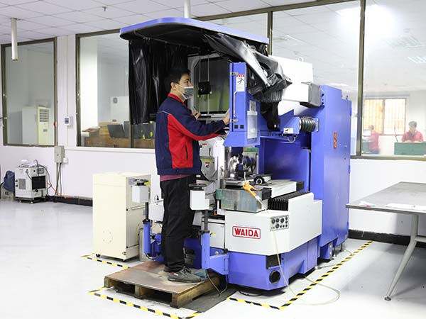 非标圆件加工texture of material分析——铝制6061